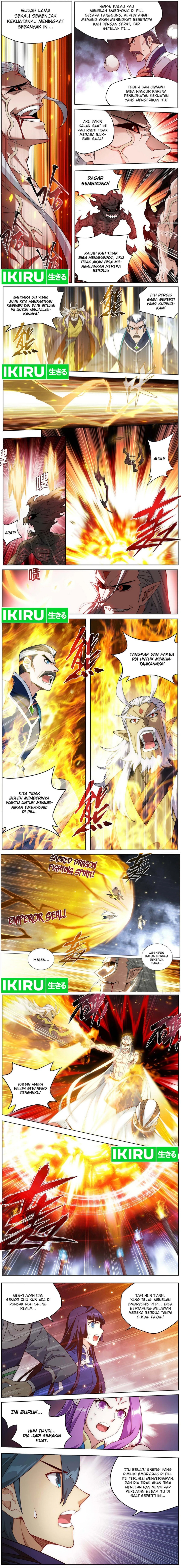 Battle Through the Heavens Chapter 465 Gambar 2